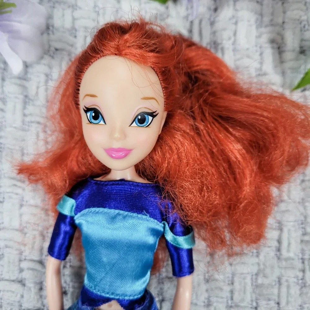 Winx Club Doll Bloom Concert Collection Jakks Pacific No Wings